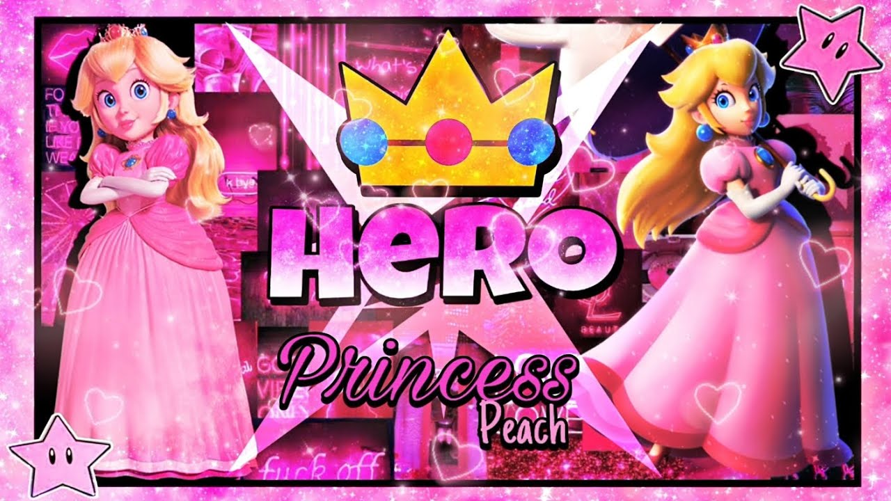 Peach💖 - Holding out for a Hero🦸🏼‍♀️【AMV / GMV】✨