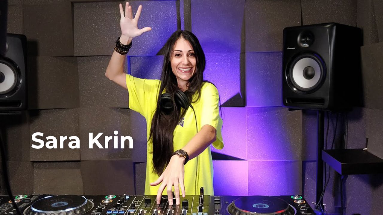 Sara Krin - Live @ Radio Intense Barcelona 26.11.2020 / Techno DJ mix