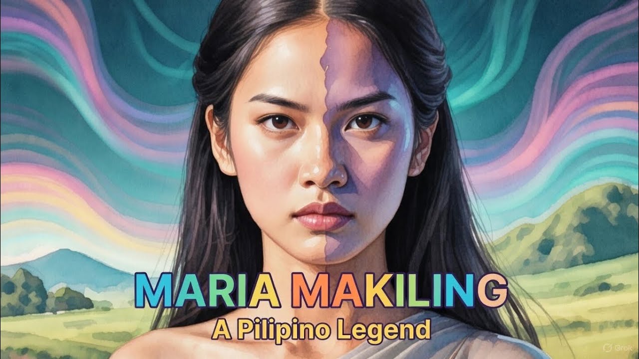 The Legend of Maria Makiling | Philippine Folklore