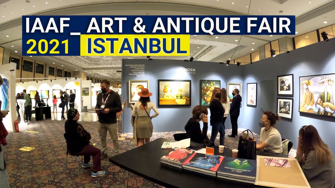 IAAF _ ART & ANIQUE FAIR ISTANBUL 2021