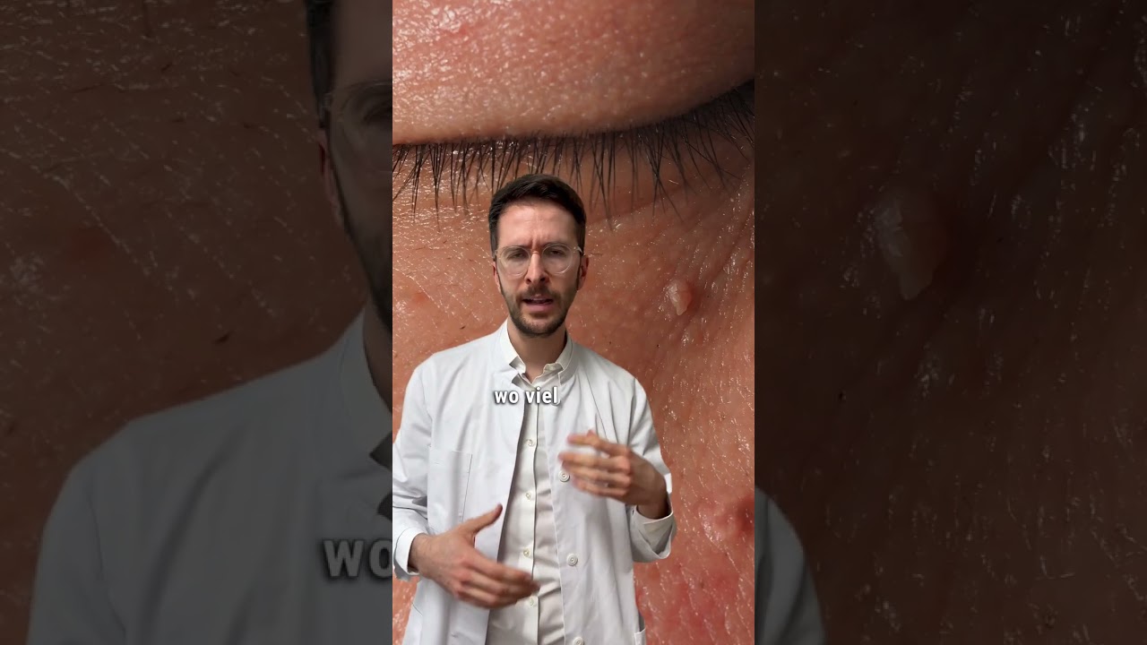 Fibrome beim Hautarzt entfernen lassen | DERMAFY #shorts