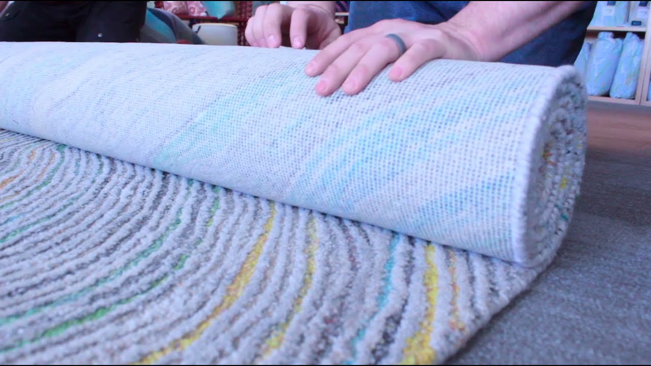 How to Roll a Rug for Return Shipping
