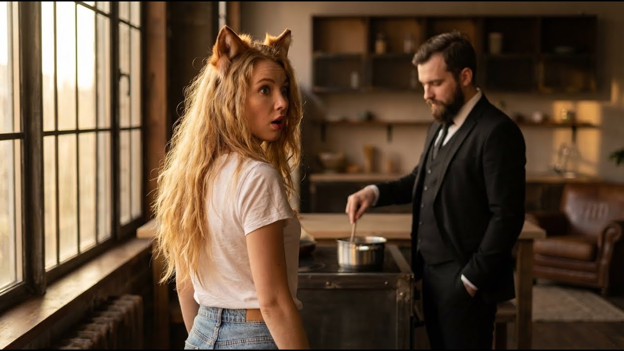 A Fox-Girl Tried Stealing My Food… I Couldn’t Say No