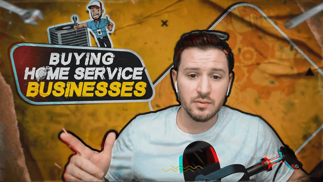 How to Buy a Service Based Business and MAKE MILLIONS...