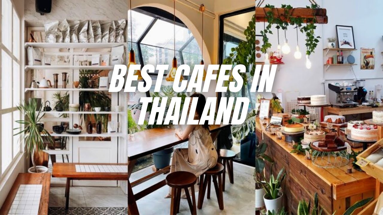 BEST CAFES IN THAILAND! Flakiest Croissants, Watermelon Cheesecake, Banana Tart, Soufflé Pancakes