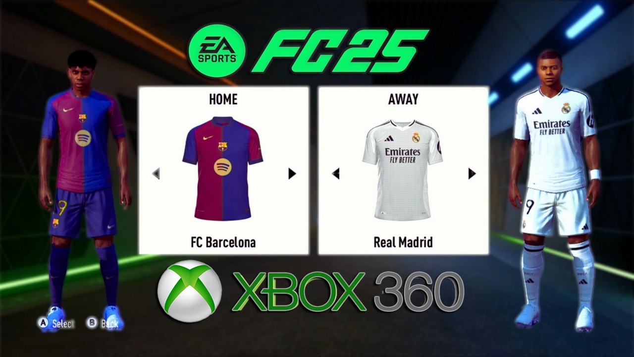 EA FC 25 XBOX 360