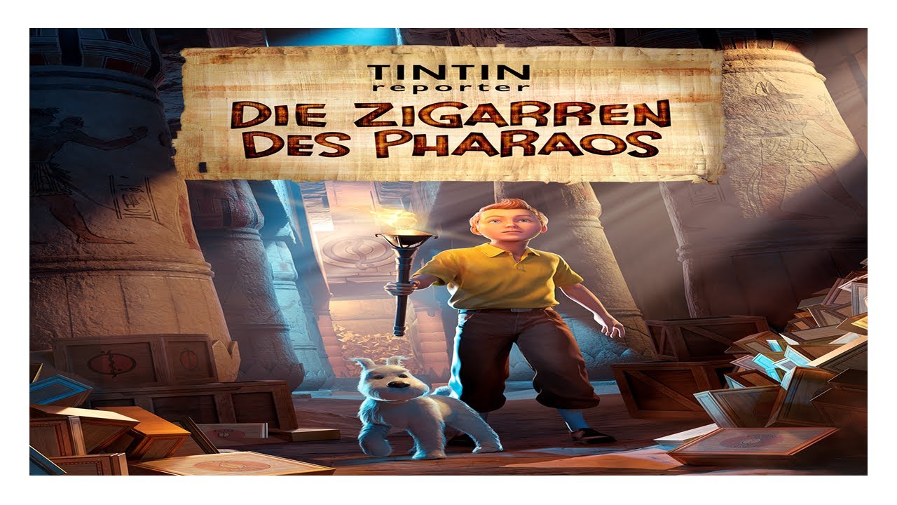 Tintin Reporter (Tim und Struppi) Die Zigarren des Pharaos
