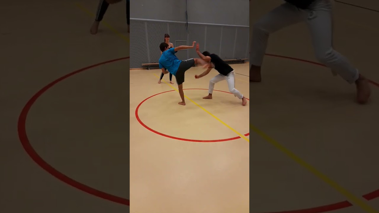 USC Impressions #6 CAPOEIRA!🤸&zwj;♂️🥋 USC sport Amsterdam #shorts #capoeira