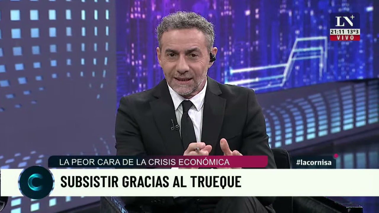 Subsistir gracias al trueque. La peor cara de la crisis.
