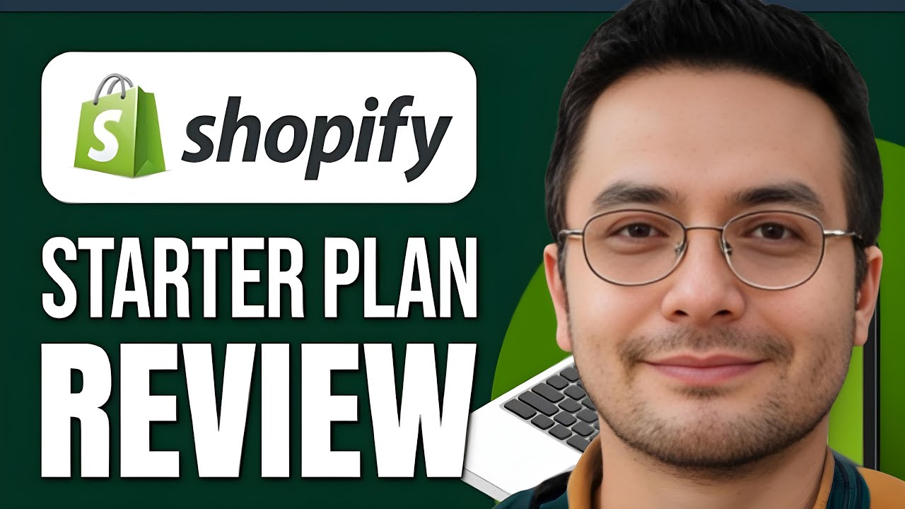 Shopify Starter Plan Tutorial & Review in  -  2025 | How to Set Up Starter Plan