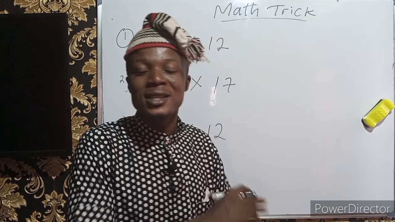 MULTIPLICATION TRICK