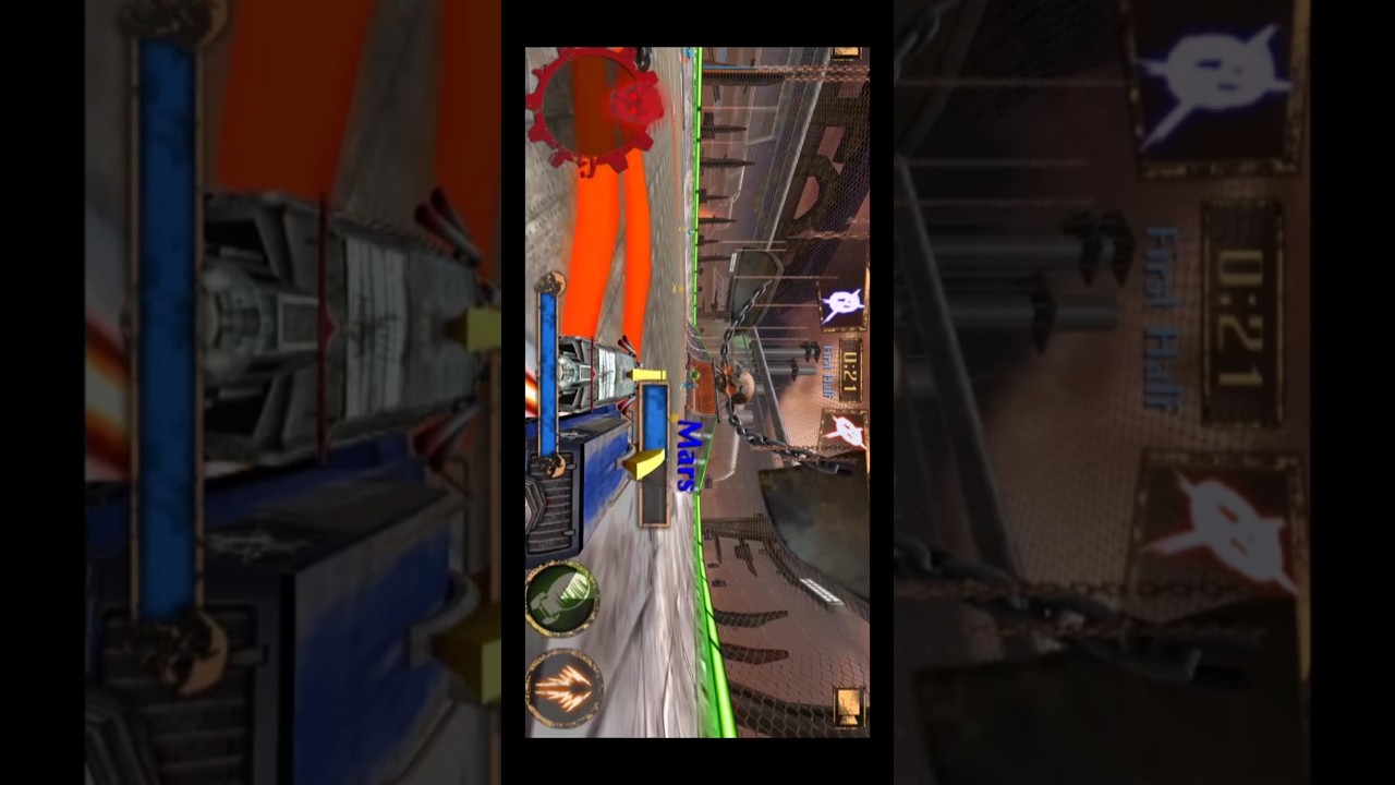 No Rules Arena Rocket Car Football 