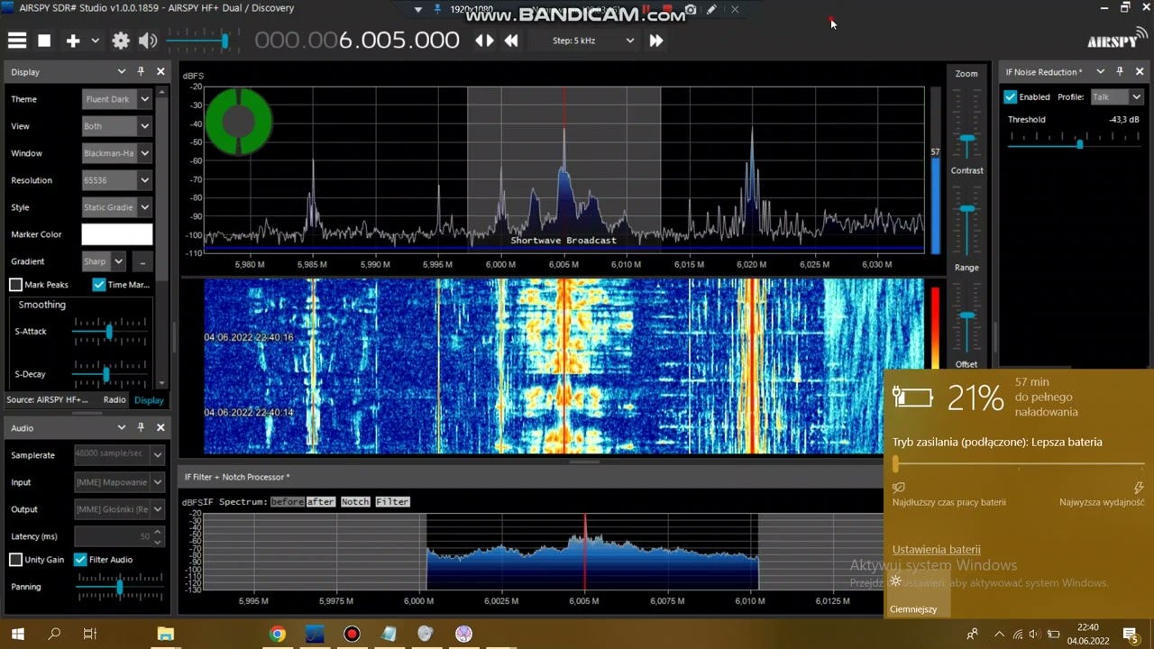 [SW] 6005 kHz - Radio for Peace International, Kostinbrod - ruSSian broadcast on the war, Jun 4 2022