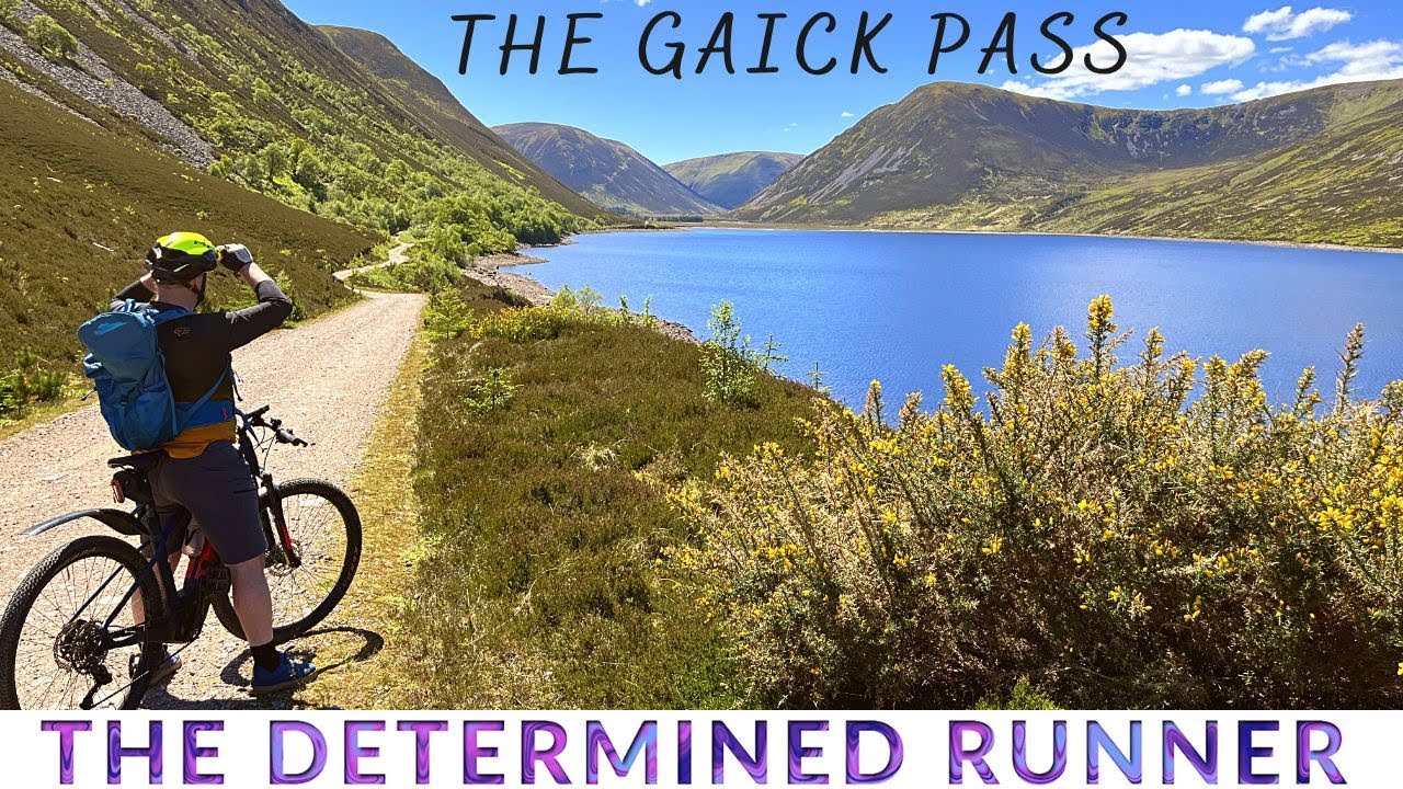 Cycling Scotland’s Gaick Pass 🇸🇨 | Stunning Remote Ride to the Loss of Gaick Memorial