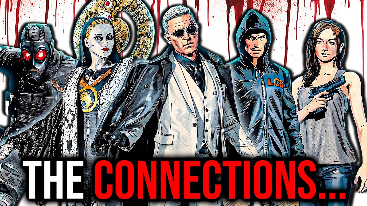 They Control EVERYTHING In Resident Evil.. So WHO Are They??