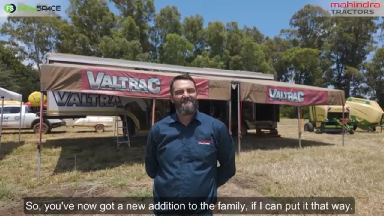 Morné Muller van Mahindra Tractors vertel hoekom Valtrac die perfekte handelaar is.