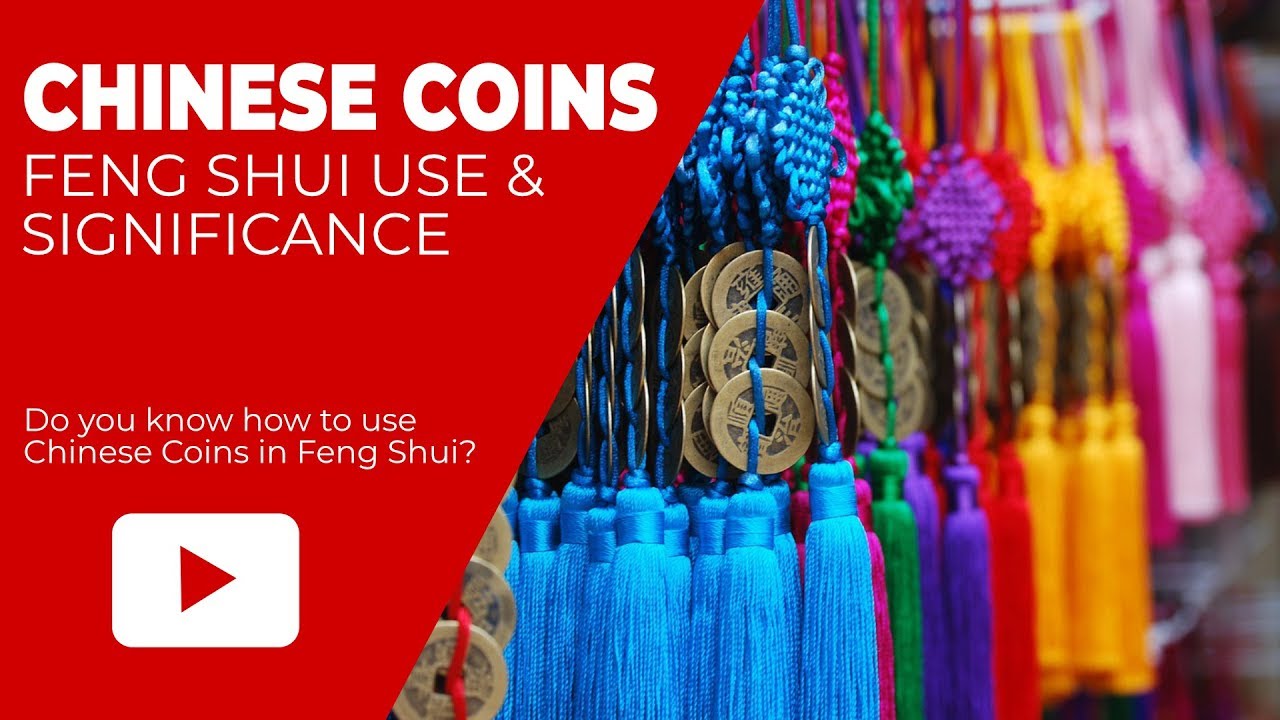 Using Feng Shui Chinese Coins For Wealth and Good Luck