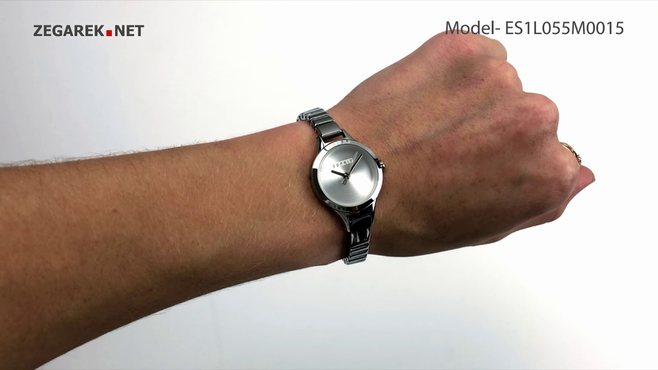Esprit Damskie ES1L055M0015 - Zegarek.net