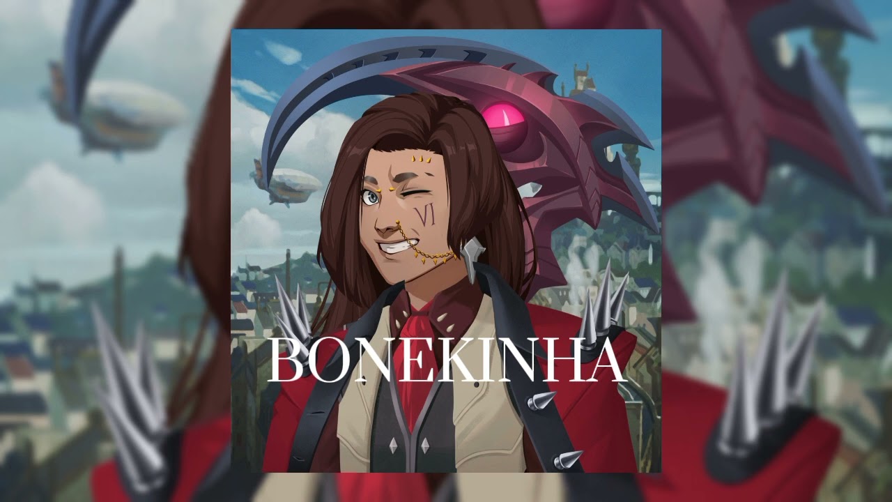 gloria groove - bonekinha (sped up)