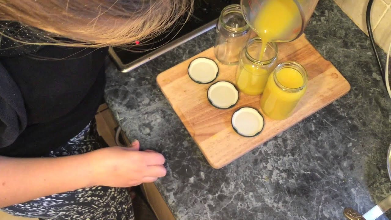 GOOSEBERRY CURD Recipe - Like LEMON CURD