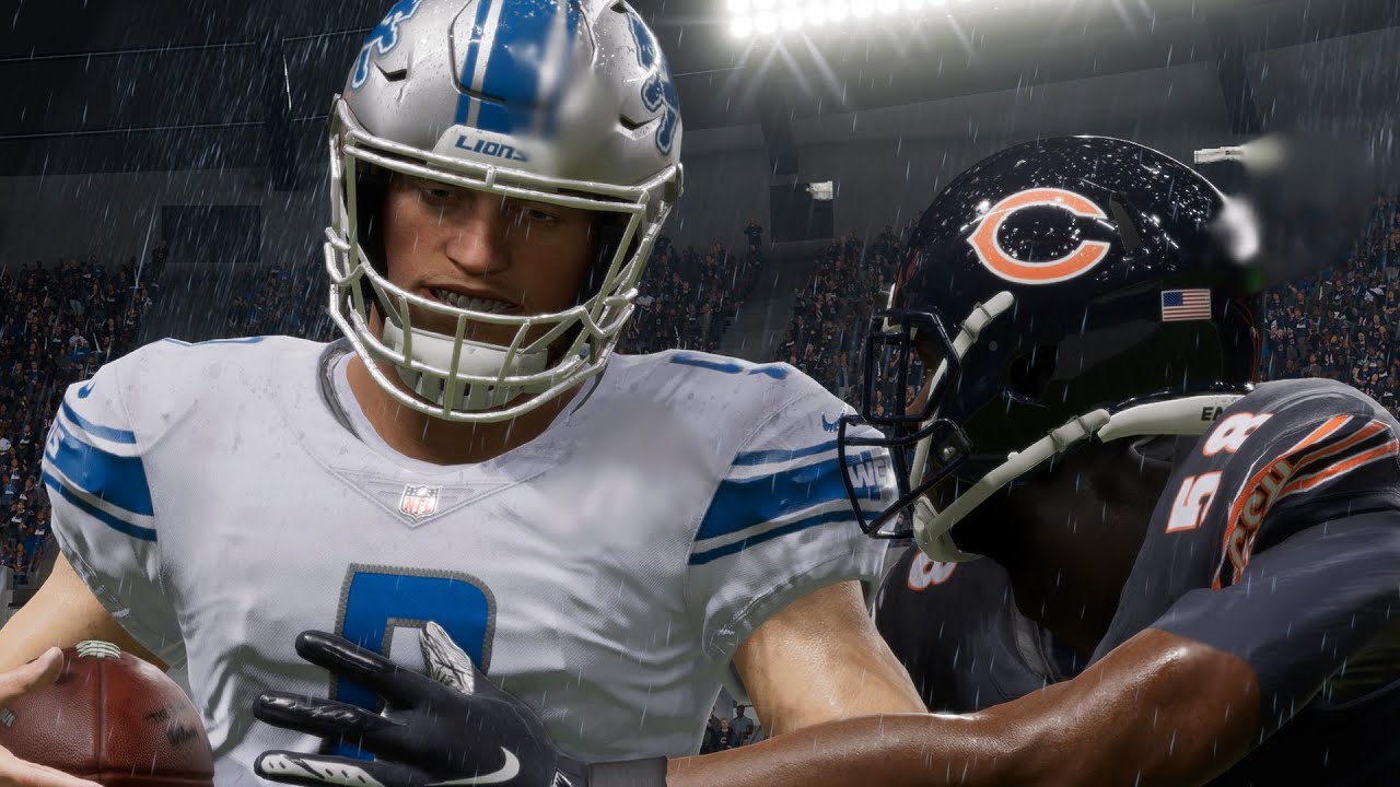 Chicago Bears vs Detroit Lions Madden 21 Next Gen Gameplay - (Xbox Series S | X Gameplay)