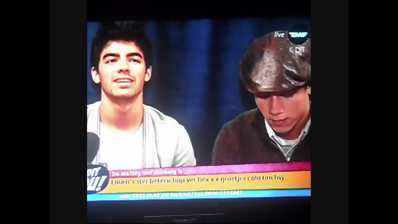 Jonas Brothers Interview November 13th Ahoy Rotterdam
