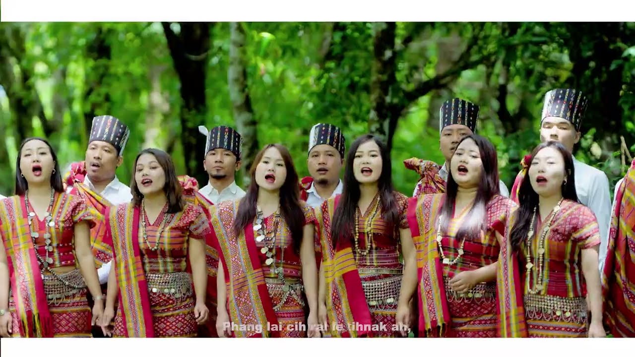 'KAN CHUAHSEMNAK KAN LAIRAM HI' - CYLA CHOIR  || Official Music Video