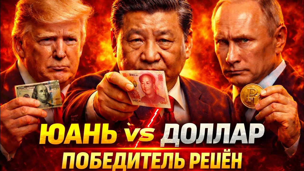 🛑СРОЧНО !!ЮАНЬ ПРОТИВ ДОЛЛАРА
