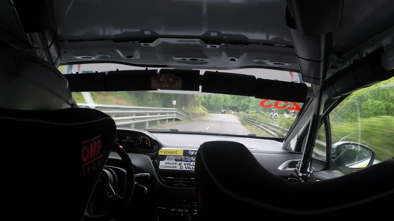 Esteban Vallín, Subida al Fito 2021, 2ªOficial, Peugeot 208 1.2 Puretech