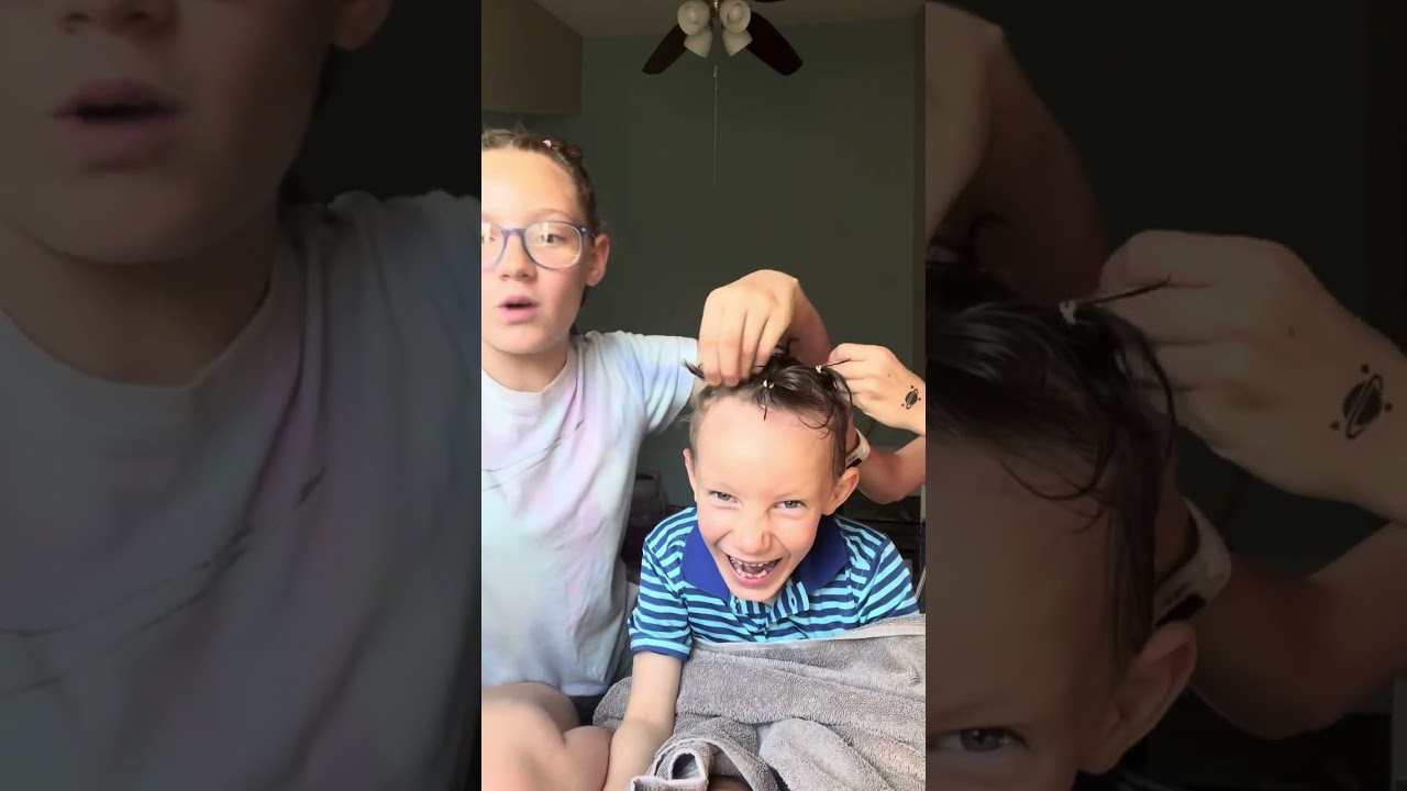 Do my brothers hair