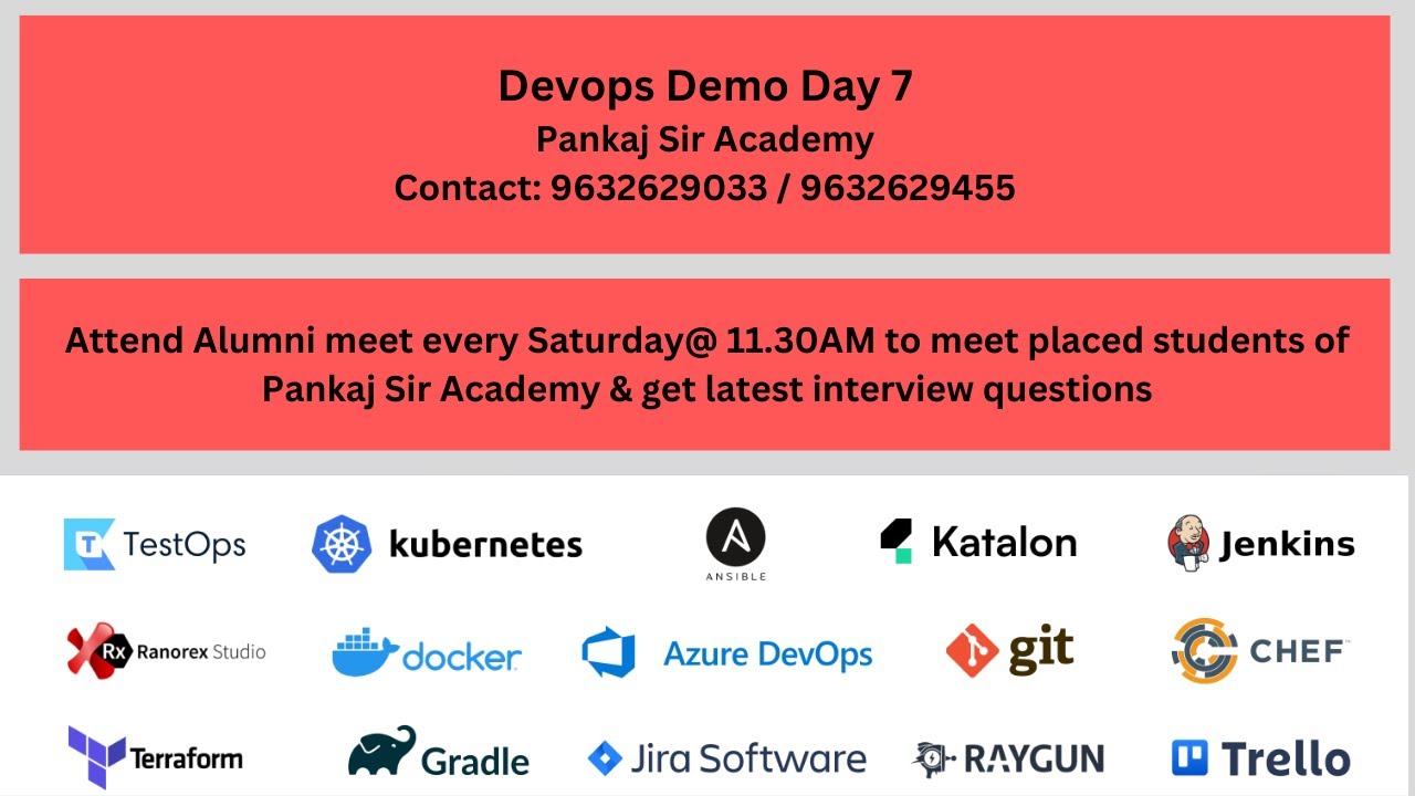 🚀 Новый пакет DevOps от Панкаджа! Демонстрация, день 7🚀