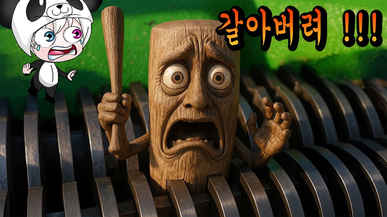 이탈리안 브레인롯 친구들을 분쇄기에 갈아버려!!!! ㅋㅋㅋ 애니메이션 상황극 [꿈토이 꿀잼 리액션]