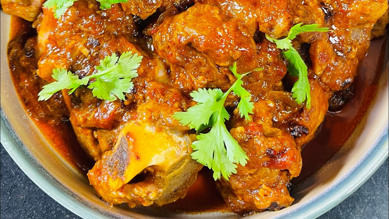 Afghaanse Lamsvlees korma
