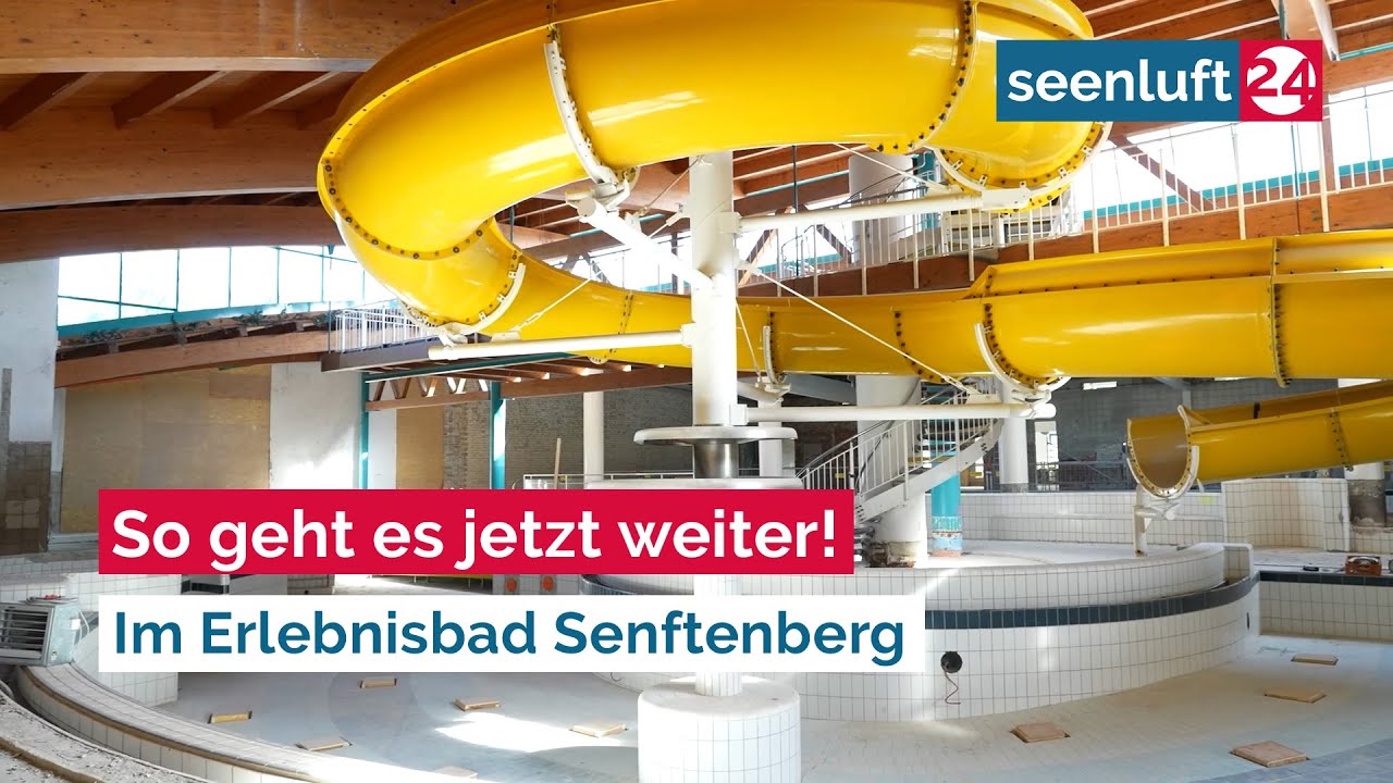 So geht es jetzt weiter! - Im Erlebnisbad Senftenberg