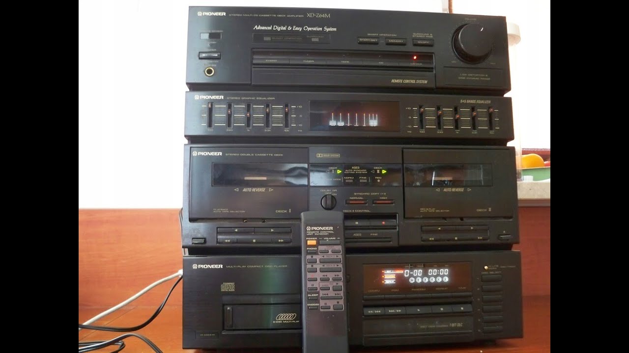 SALVEMOS ESTE EQUIPO PIONEER XD-Z54T (Parte 1)