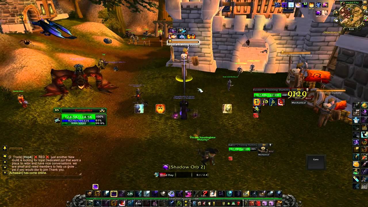 Cataclysm Shadow Priest DPS Rotation 4.0.6
