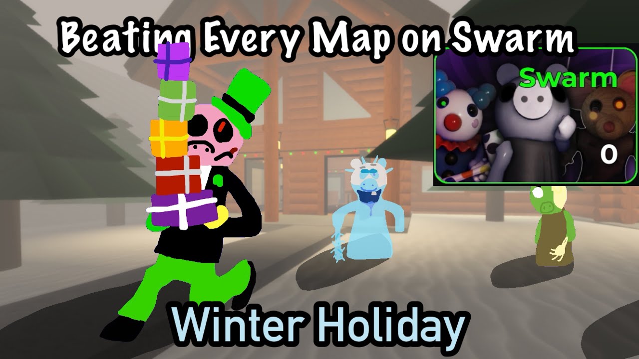 Beating Every Chapter on Swarm: Winter Holiday