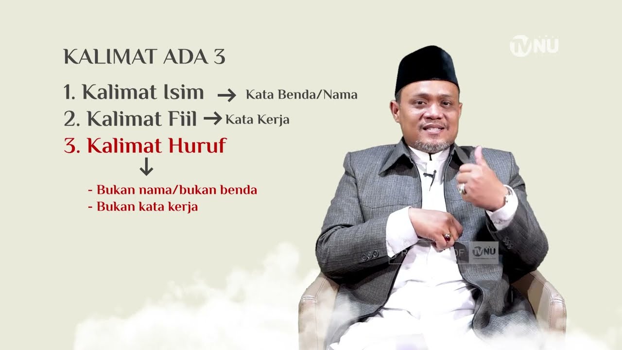 Jenis-jenis Kalimat, Metode Cepat Baca Kitab Kuning [Part 2]