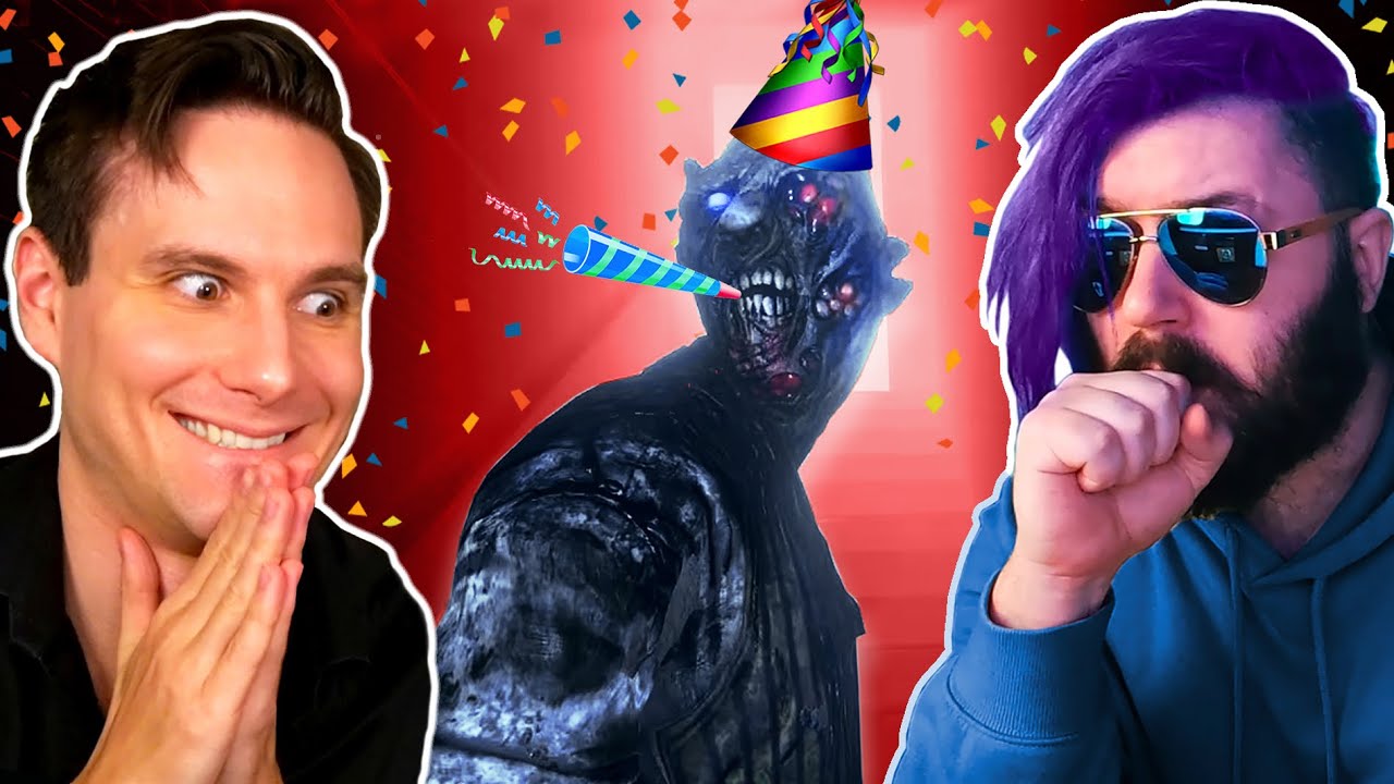 🎉?😳| Phasmophobia