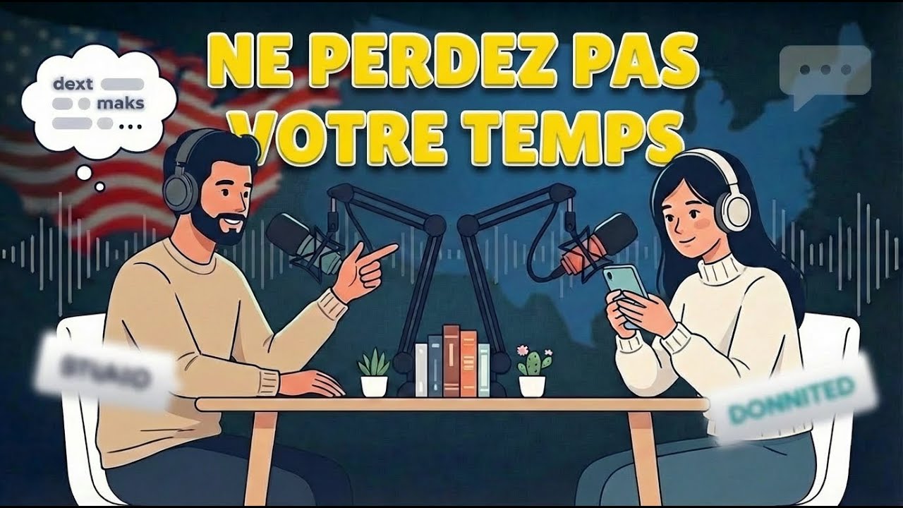 Gérer son temps efficacement - Stop au gaspillage ! Podcast
