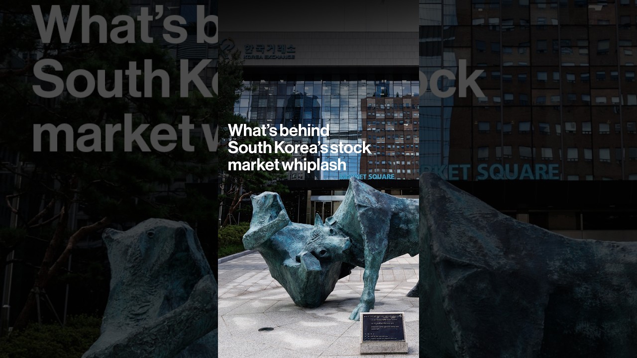What&rsquo;s Behind South Korea&rsquo;s Stock Market Whiplash
