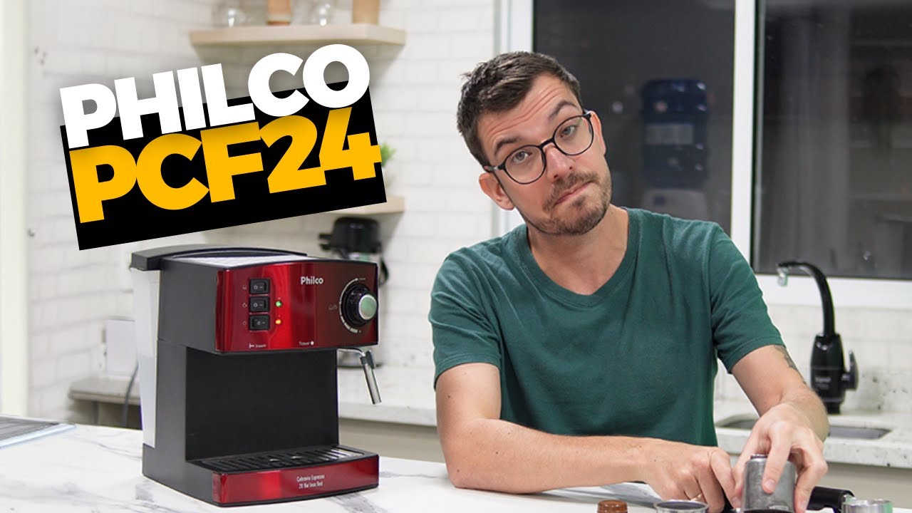 Cafeteira Expresso Philco 20 bar PCF24 | VALE A PENA?