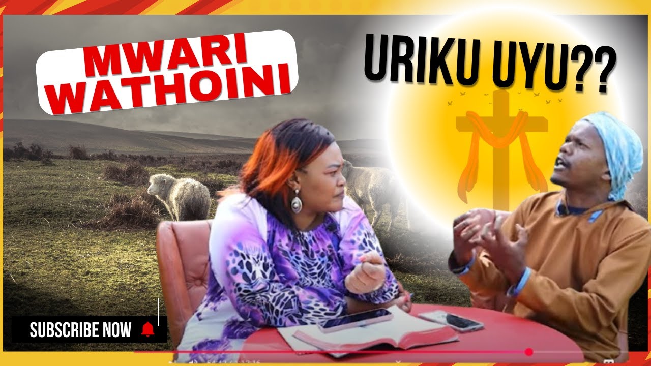 Mwari wathoini uriko uyu waninirwo?