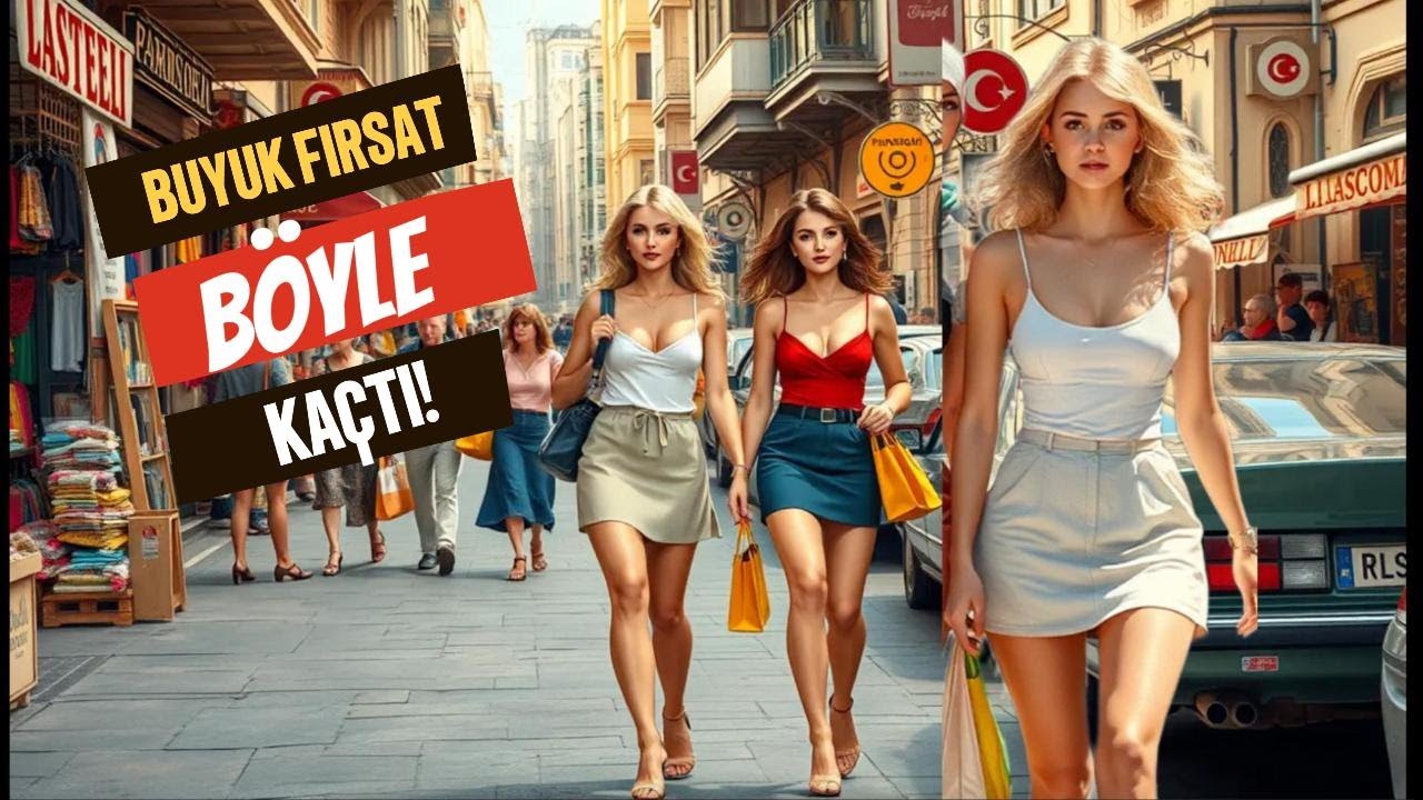 Bavul Ticaretinin Kahreden Gerçeği! / Laleli