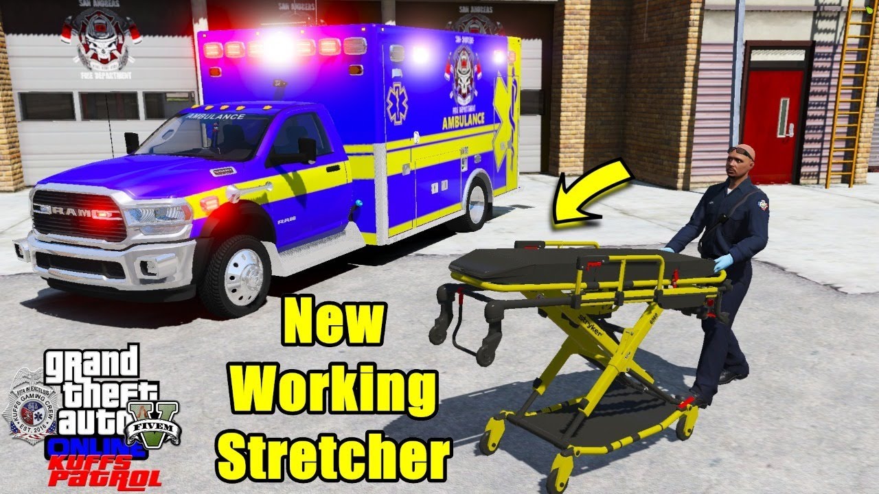GTA 5 Roleplay #475 Firefighters & Paramedics Responding To Fires & EMS Calls - KUFFS FiveM Server