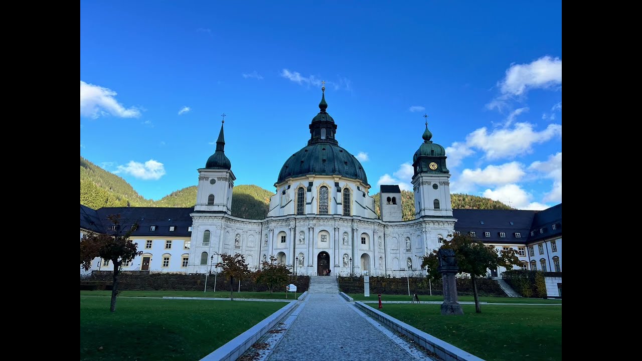 Klosterkirche St Maria Himmelfahrt in Ettal 