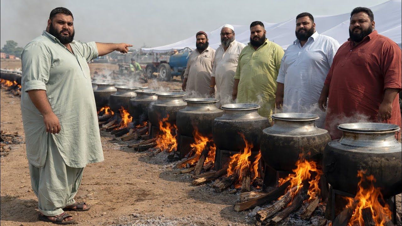 700 kg Uzbaki Pulao in afghanistan | Traditional Food & Rich Culture