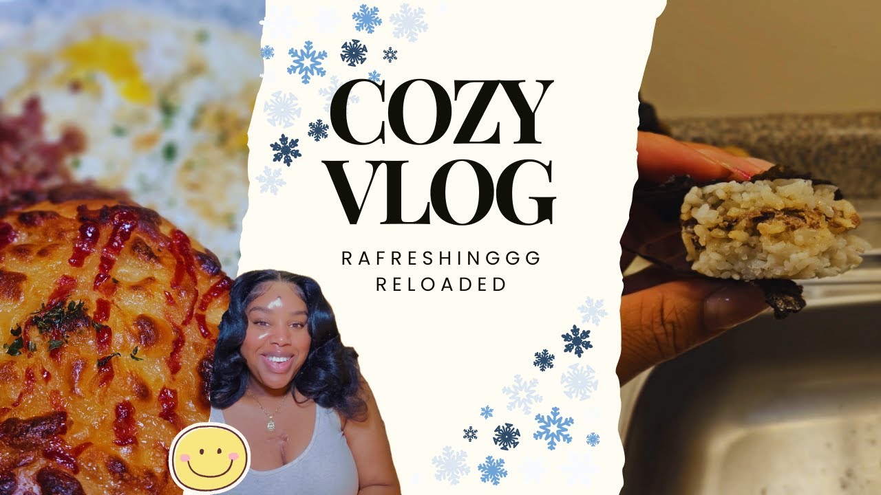 Spend the Day with Me | Cozy Winter Vlog ✨