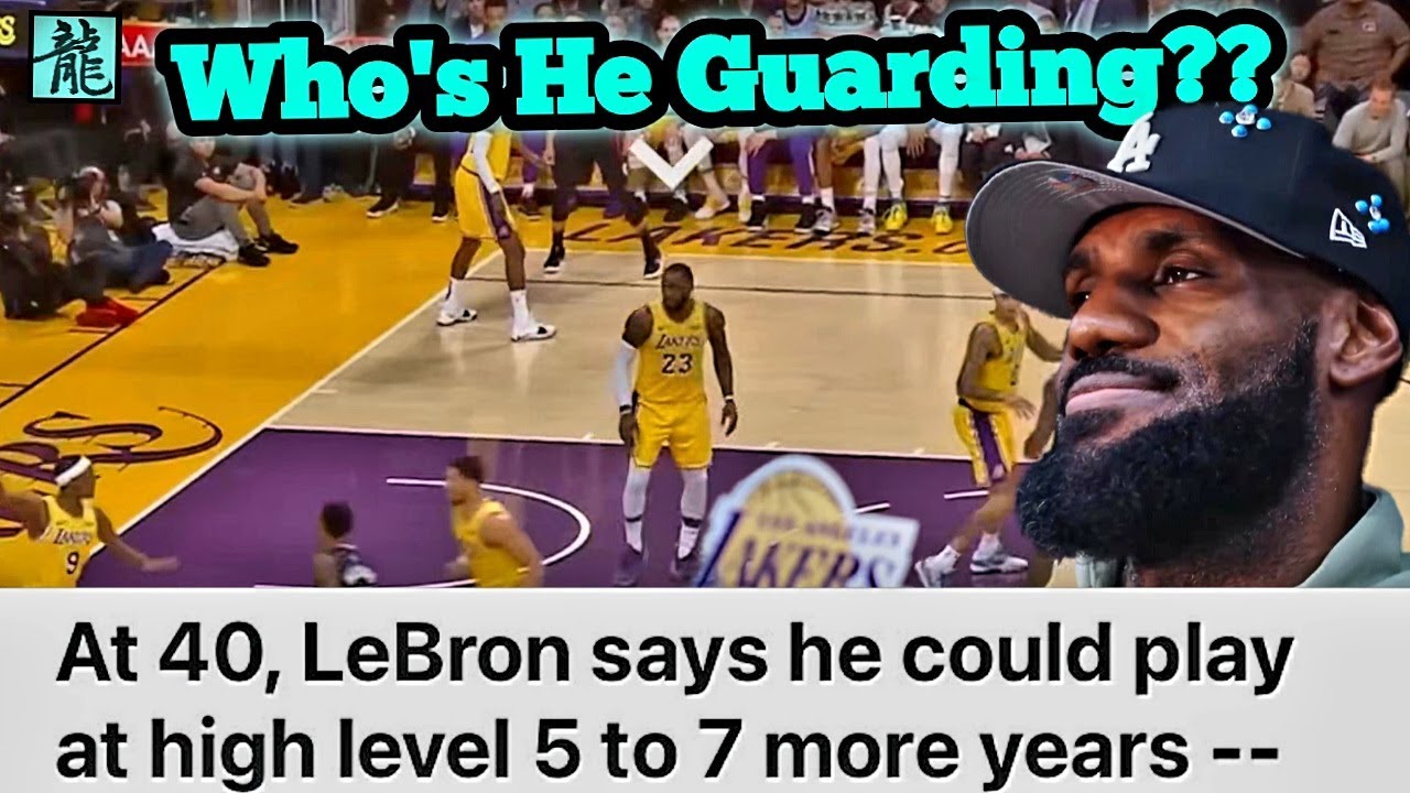 LeBron James IS GOING OUT SAD (reaction)
