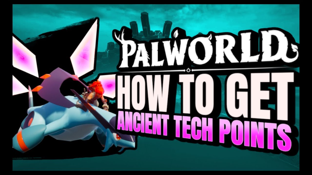 Как получить очки древних технологий в Palworld! &mdash; Scalacube